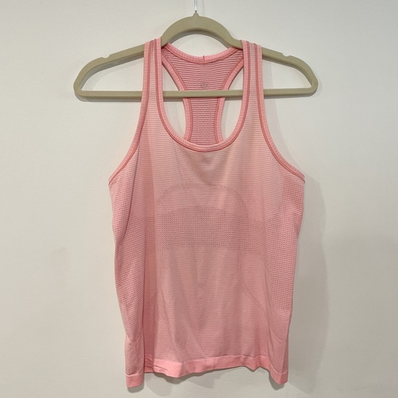 lululemon athletica Tops - Lululemon Pink Swiftly Tech Tank Size 8
